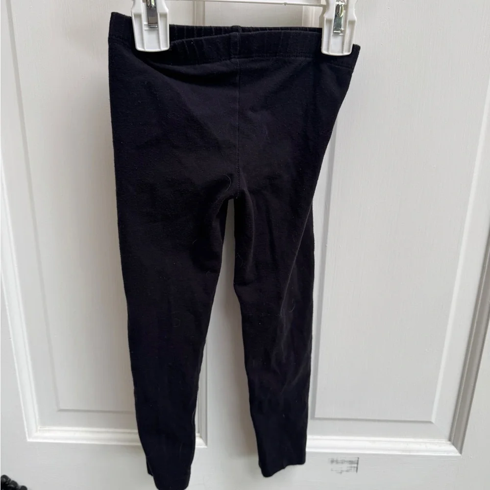 The Children's Place 3T Girls Classic Black Leggings Pants